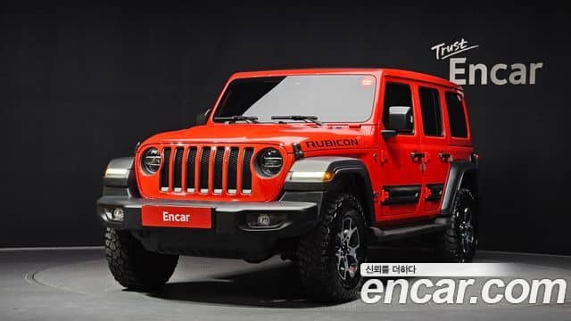 Jeep Wrangler, 2022