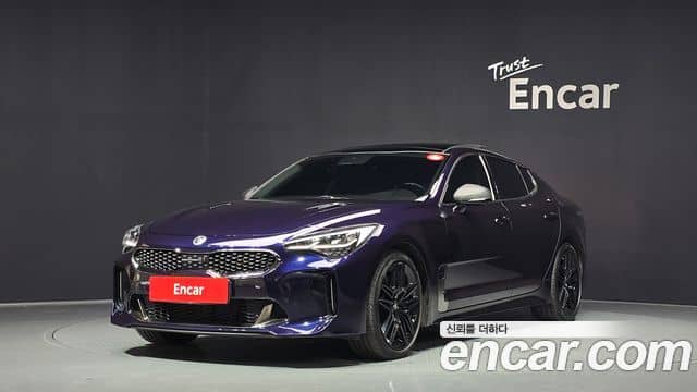 Kia Stinger, 2020