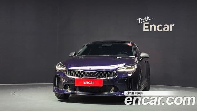 Kia Stinger 2020 — ფოტო 3/20