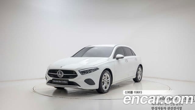 Mercedes-Benz A-Class 2024 — Şəkil 20/20