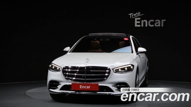 Mercedes-Benz S-Class 2024 — ფოტო 3/20