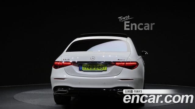 Mercedes-Benz S-Class 2024 — ფოტო 4/20