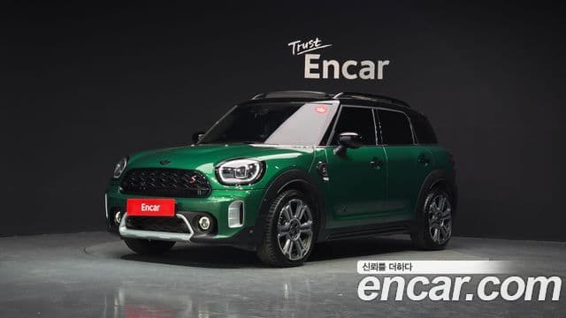 Mini Cooper S Countryman 2022 — Şəkil 1/20