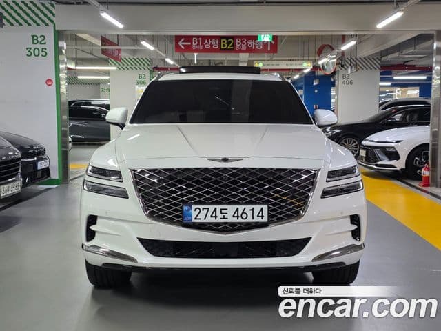Genesis GV80 2022 — ფოტო 1/20