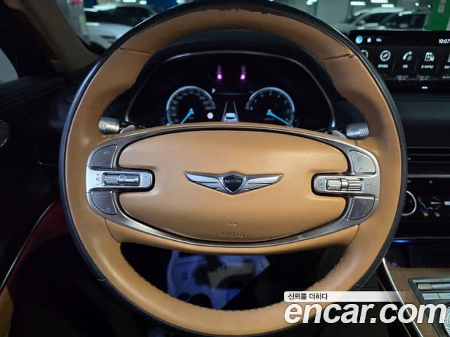 Genesis GV80 2022 — ფოტო 4/20