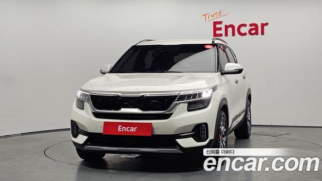 Kia Seltos 2021 — ფოტო 3/20