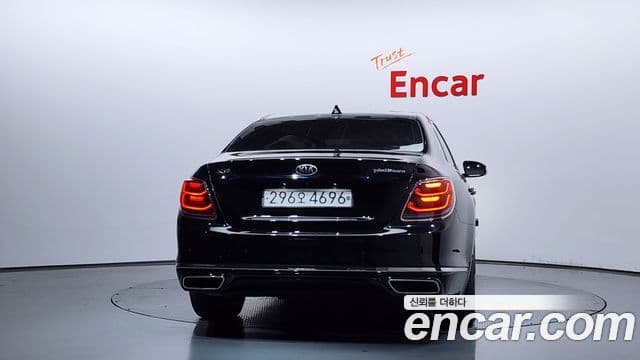 Kia The K9 2019 — Şəkil 4/20