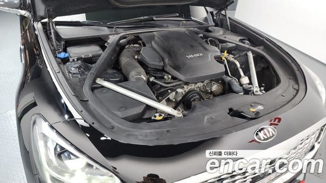 Kia The K9 2019 — Şəkil 6/20