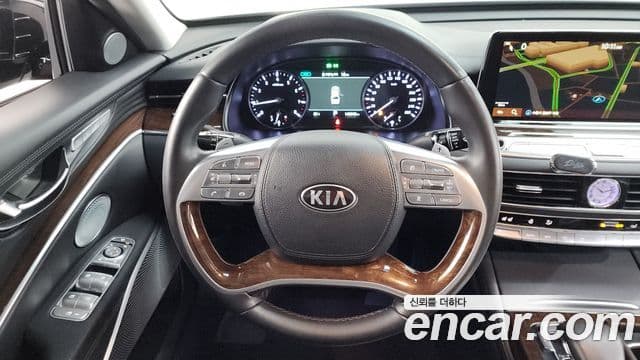 Kia The K9 2019 — Şəkil 16/20