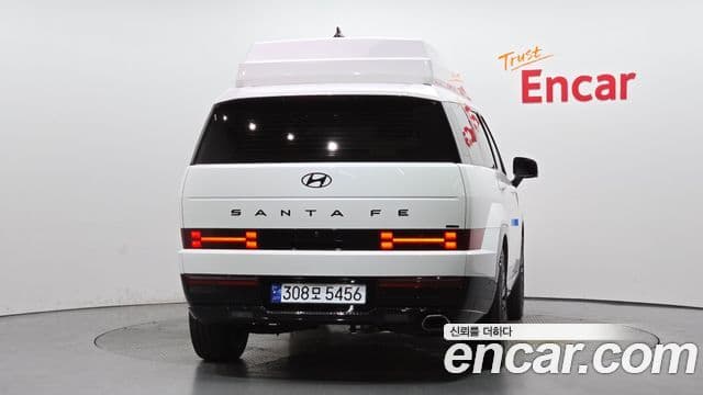 Hyundai Santa Fe 2025 — ფოტო 4/20