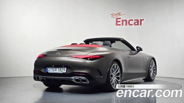 Mercedes-Benz SL-Class, 2023