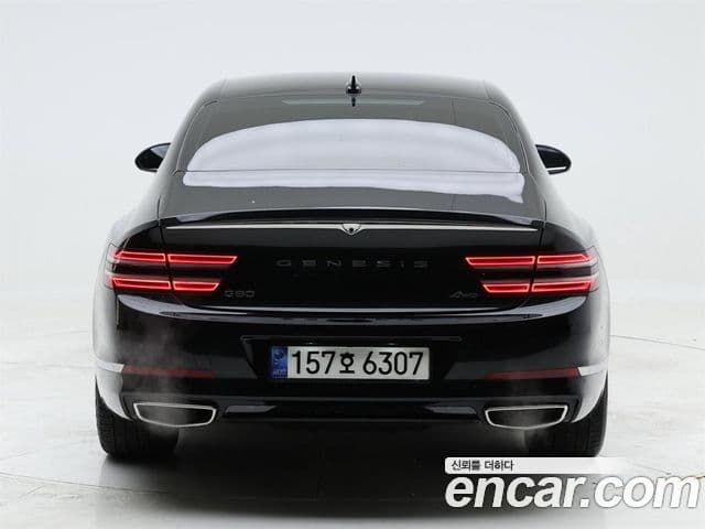 Genesis Electrified G80 2022 — ფოტო 4/20
