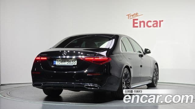 Mercedes-Benz S-Class 2021 — ფოტო 2/20