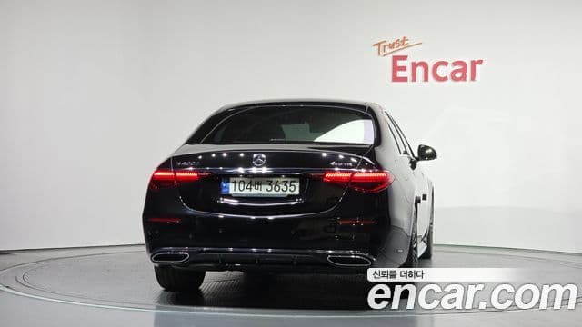 Mercedes-Benz S-Class 2021 — ფოტო 4/20