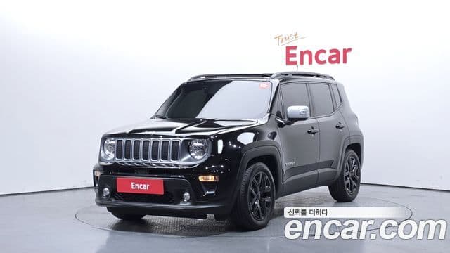 Jeep Renegade 2022 — Şəkil 1/20