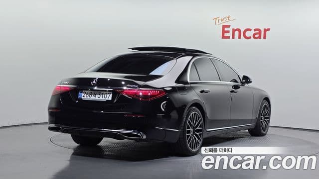 Mercedes-Benz S-Class 2023 — Şəkil 2/20