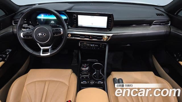 Kia K5 2021 — ფოტო 7/20