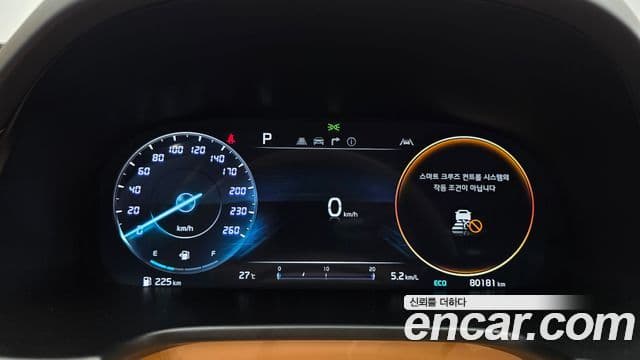 Kia The K9 2023 — ფოტო 8/20