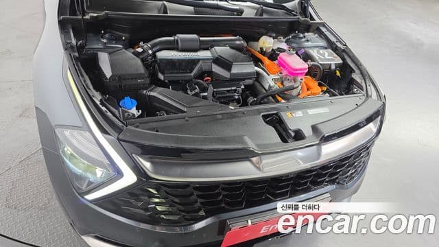 Kia Sportage 2023 — ფოტო 6/20