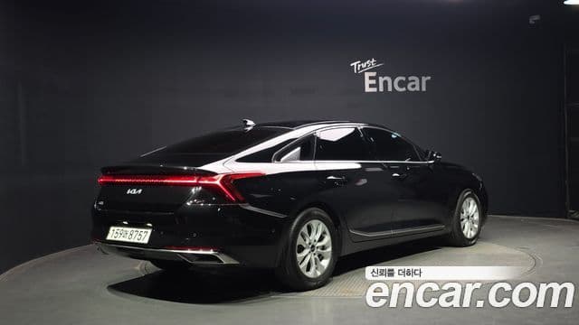 Kia K8 2022 — ფოტო 2/20