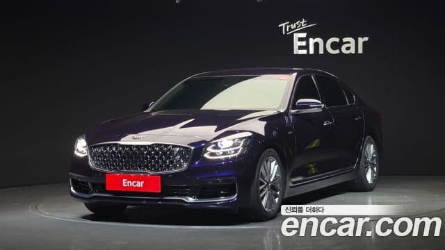 Kia The K9 2019 — ფოტო 1/20