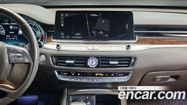 Kia The K9 2019 — ფოტო 14/20