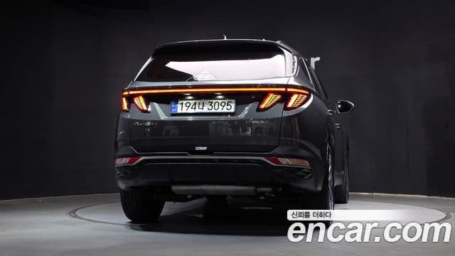 Hyundai The New Tucson 2021 — фото 4 из 20