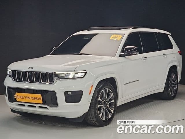 Jeep Grand Cherokee 2022 — ფოტო 9/20