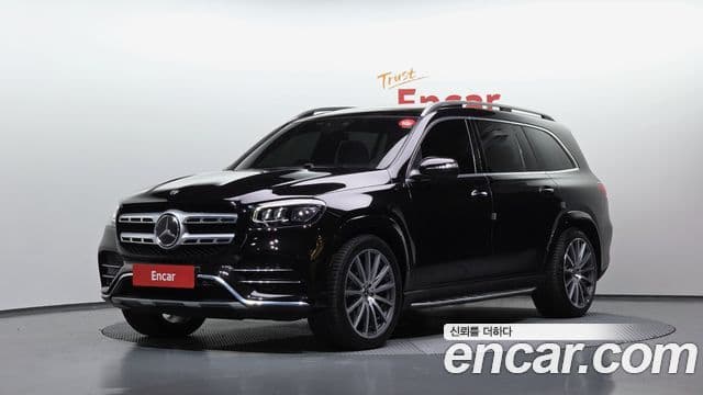 Mercedes-Benz GLS-Class 2021 — Photo 1/20
