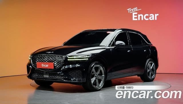 Genesis GV70 2021 — фото 1 из 20