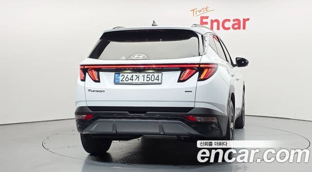 Hyundai The New Tucson 2022 — Фото 3/20