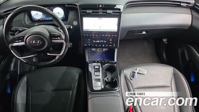 Hyundai The New Tucson 2022 — Фото 9/20