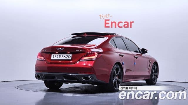 Genesis G70, 2019