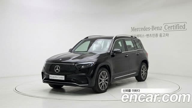 Mercedes-Benz EQB 2025 — ფოტო 1/12