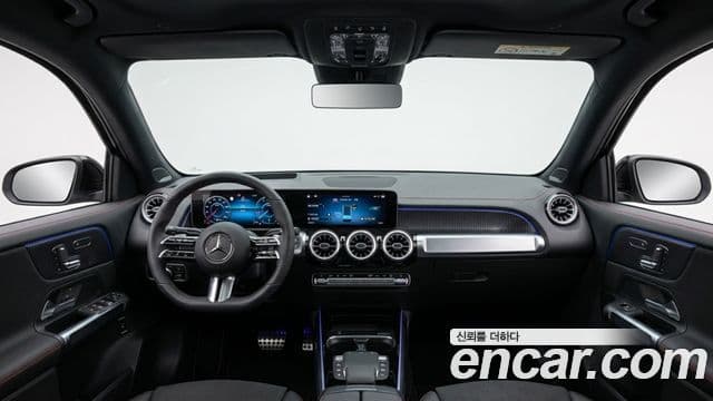 Mercedes-Benz EQB 2025 — ფოტო 8/12