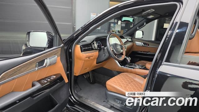 Kia Mohave The Master 2023 — фото 10 из 20