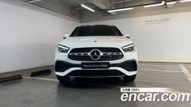 Mercedes-Benz GLA-Class 2022 — ფოტო 2/20