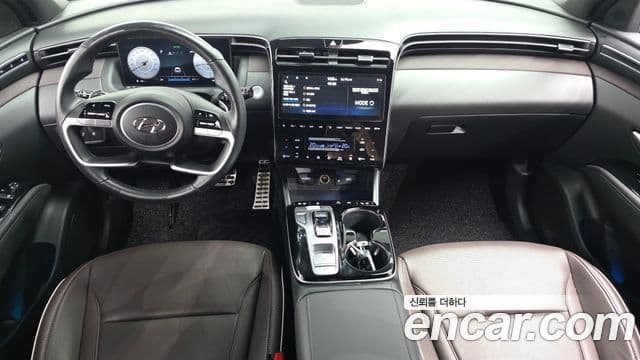 Hyundai The New Tucson 2023 — фото 7 из 20