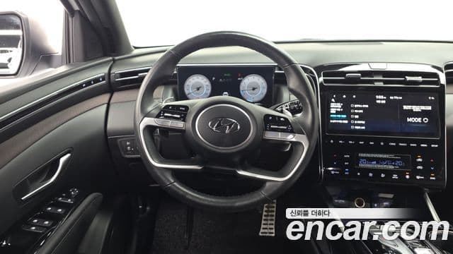 Hyundai The New Tucson 2023 — фото 12 из 20