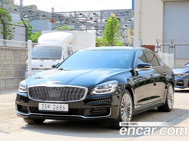 Kia The K9 2019 — фото 1 из 20