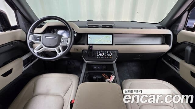 Land Rover Defender 2022 — ფოტო 7/20