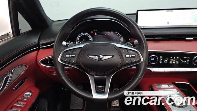 Genesis GV70 2023 — ფოტო 13/20