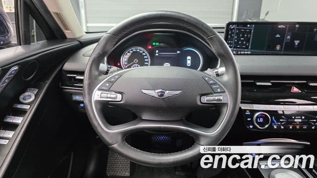 Genesis Electrified G80 2021 — Şəkil 12/20