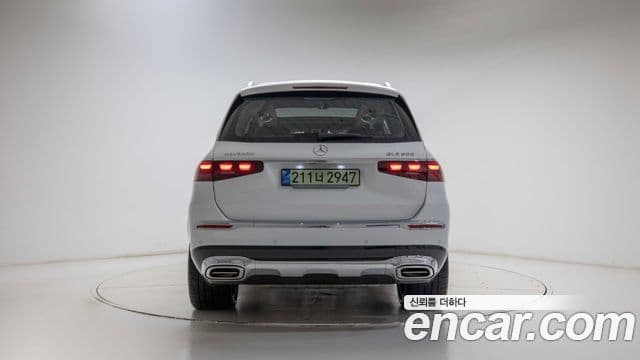 Mercedes-Benz GLS-Class 2025 — ფოტო 4/20