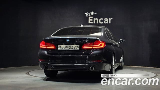 BMW 5 Series 2019 — Şəkil 4/20