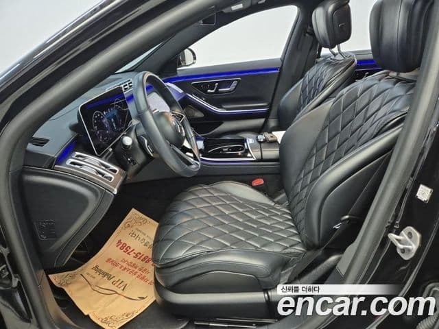 Mercedes-Benz S-Class 2023 — Фото 10/18