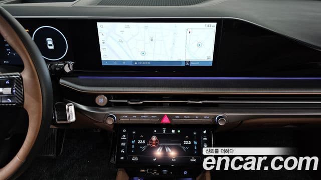 Hyundai Grandeur 2023 — ფოტო 13/20