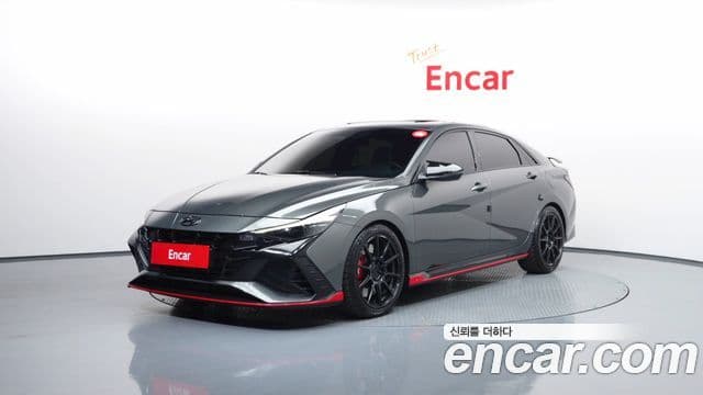 Hyundai Avante 2021 — ფოტო 1/20