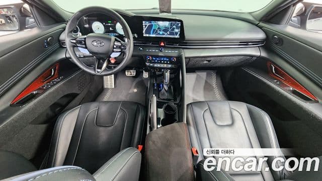 Hyundai Avante 2021 — ფოტო 7/20