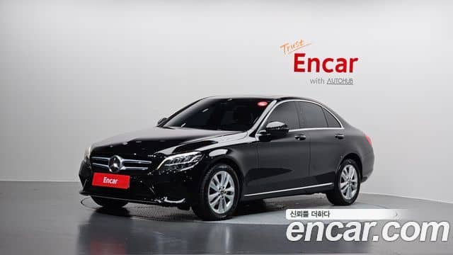 Mercedes-Benz C-Class, 2020